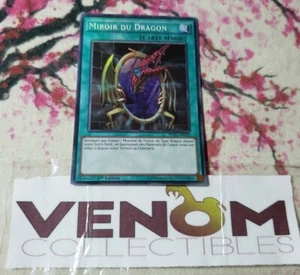 1x (M/NM) *FRENCH* Dragon's Mirror PEVO-EN039 Super Rare 1st Edition YuGiOh - Picture 1 of 1