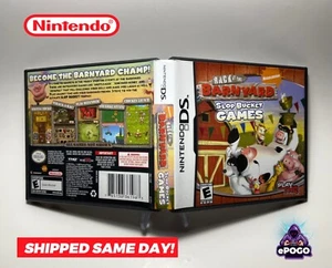 Back At The Barn Yard Slop Bucket Juegos Nintendo DS, 3DS Manual Completo PROBADO - Imagen 1 de 3