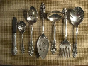 ONEIDA COMMUNITY SILVER ARTISTRY SILVERPLATE SERVING PIECES - 7 - CA 1965 - Picture 1 of 1