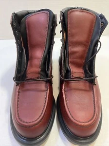 NOS Red Wing Boots ASTM F2892-11 EH Work Shoes Mens Size 8D Cordavan Leather - Picture 1 of 8