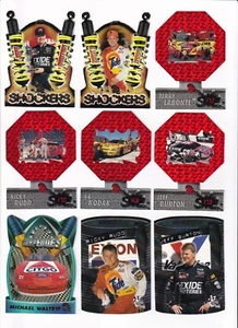 1998 Presseausweis SHOCKERS #ST6A Ricky Rudd -- NUR EINE KARTE! - Bild 1 von 1