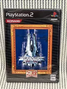 Gradius III & IV Best Edition PS2 New Japan Import Free shipping FedEx DHL - Picture 1 of 7