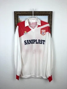 Dinamo Bucuresti Bucharest 1989 Football Shirt Soccer Jersey Long Sleeve Mens L - Picture 1 of 14