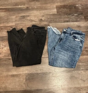 Maurices XL Stretch Jeggings Denim Jeans 2 Paar - Bild 1 von 5