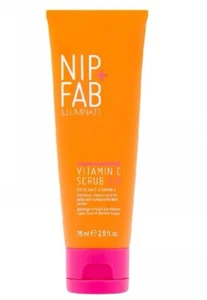 Nip+Fab Illuminate Vitamin C Scrub Fix 75ml - Sealed - Picture 1 of 1