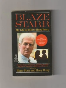 H724 Blaze Starr 69665 Huey Perry Stripper Pocketbook Vintage Taschenbücher - Bild 1 von 3