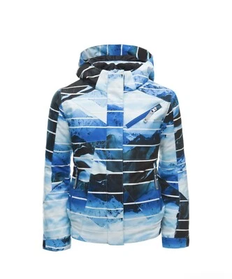 Jaqueta de esqui Spyder feminina Lola tamanho 18 - Imagem 1 de 4