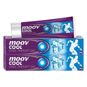 Moov Cool Pain Relief Gel 20g| Ideal for Sports &Gym related injuries(pack of 2) - Picture 1 of 7