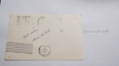 Laura DuPont signed Postcard TENNIS - Image 1 of 3