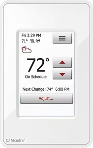OJ Microline UWG4-4999 Wifi Programmable Floor Heating Thermostat with GFCI - Picture 1 of 7