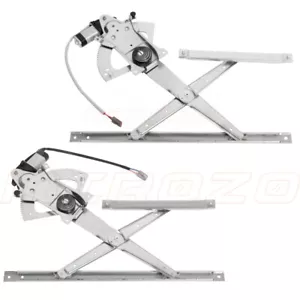 Front Left Right Power Window Regulator W/ Motor For 1991-2001 Ford Explorer - Foto 1 di 9