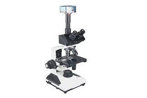 2000x Research Doctor Pathology Microbiology Trino Microscope w 3Mp USB Camera - Picture 1 of 3