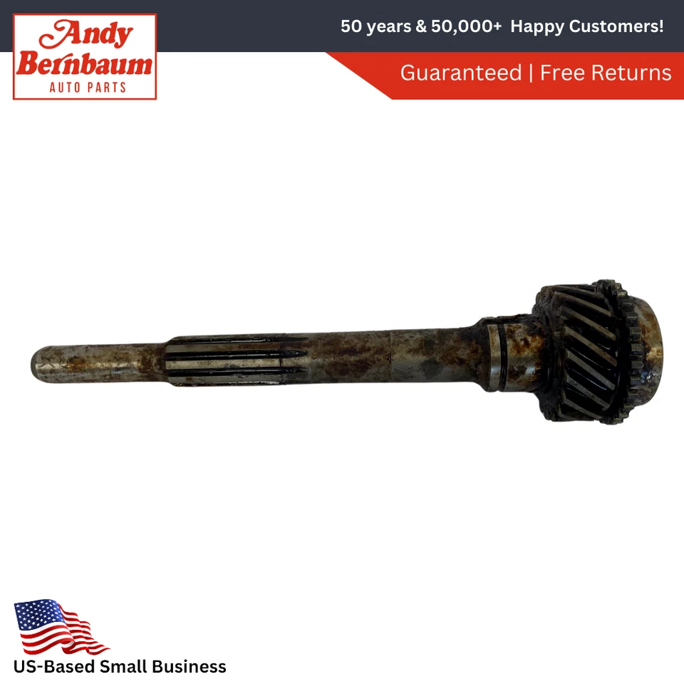 Chrysler Dodge 1938-1939 transmisión piñón de transmisión principal con 6 cilindros 678790 nuevo de stock Foto 1 de 4