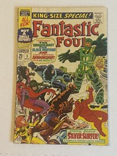 Fantastic Four Annual #5 (1967) Silver Age Comic Inhumans Silver Surfer