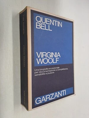 VIRGINIA WOOLF BIOGRAFIA ECCEZIONALE - QUENTIN BELL - GARZANTI - 1979 - Immagine 1 di 4