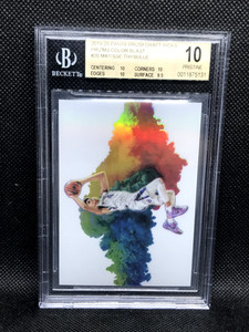 2019-20 Panini Prizm Draft Picks Matisse Thybulle Color Blast BGS 10 POP 1!!!
