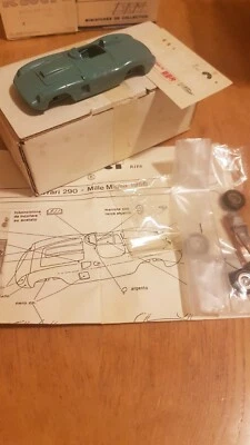 Ferrari 290 MM 1956 KIT RESINA Leader Kits By BBR - Immagine 1 di 3