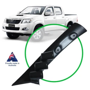 SAAS SGP1104 Gauge Pillar Pod for Toyota Hilux KUN 05>15 3 X 52mm Gauges - Picture 1 of 6