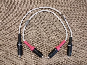 SALIENT LINE KUDOS 0.50 M. RCA CABLE -ETI CRYO RCA PLUGS SPECIAL VERSION- - Imagen 1 de 7