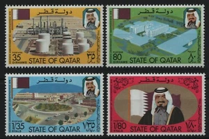 Qatar 1978 - Mi-Nr. 737-740 ** - MNH - Independencia / Independencia - Imagen 1 de 1