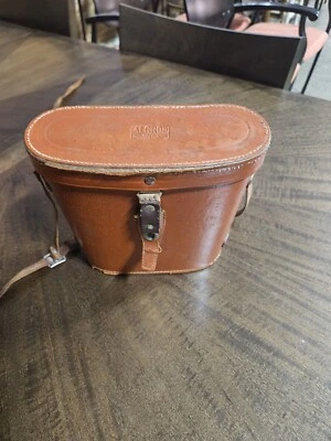 Vintage Alcron Aristo 7 × 50 Field 7.1 Degrees  No.482330 Binoculars  - Image 1 of 4