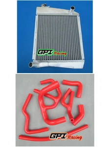 FOR Mini Cooper S/SPI 1275/1.3L 1990-1996 Radiator &Silicone Coolant Hose - Picture 1 of 7
