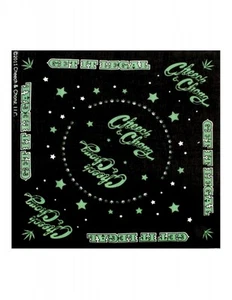 CHEECH & CHONG-GET IT LEGAL - BANDANA negra - 22 x 22 - con licencia - stoner - hoja de marihuana - Imagen 1 de 1