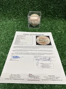 43rd President George W. Bush Signed Baseball JSA Full LOA Rawlings AL Ball - Picture 1 of 9