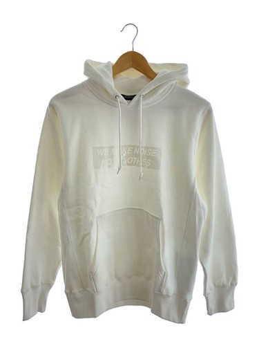 Felpa con cappuccio UNDERCOVER M cotone WHT tinta unita schiena spazzolata