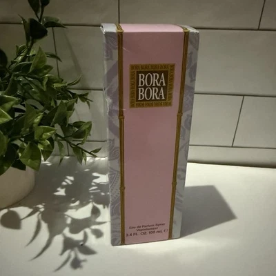 Bora Bora By Liz Claiborne 香水 100 毫升/3.4 盎司 - 全新、密封和准备礼品 — 第 1/3 张图片