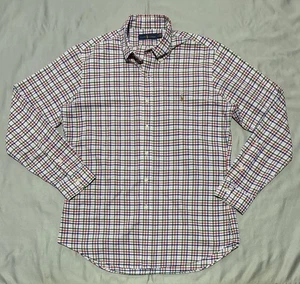 Ralph Lauren Shirt Mens Large Multicolor Plaid Button Down Long Sleeve Classic - Picture 1 of 10