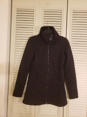 THE NORTH FACE Black Fleece Arctic Quilted AUQM Full Zip Jacket Coat Size XS/TP - Image 1 of 4
