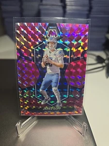 Mosaico Panini 2024 - Jared Goff #71 camuflaje rosa mosaico Prizm - Imagen 1 de 2
