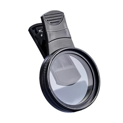 Adjustable CPL Lens Universal 52Mm Clip On Attachments for Mobile Photography - Image 1 of 4