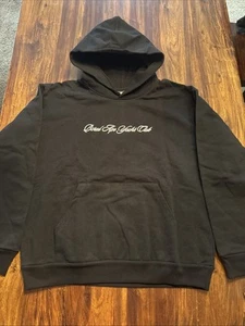 Bored Ape Yacht Club, BAYC, Bored Script Pullover Hoodie, Mens XXL, Black, NWOT - Picture 1 of 9
