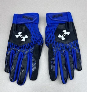 Under Armour UA Clean Up Baseball Schlaghandschuh schwarz blau. Jugend Medium. Neu ohne Etikett! - Bild 1 von 3