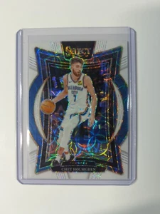 2024-25 Select Chet Holmgren White Prizm /35 OKC Thunder - Picture 1 of 3