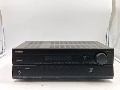 ONKYO HTR370 Receiver - For Parts, As-Is, 220-250V - Image 1 of 4