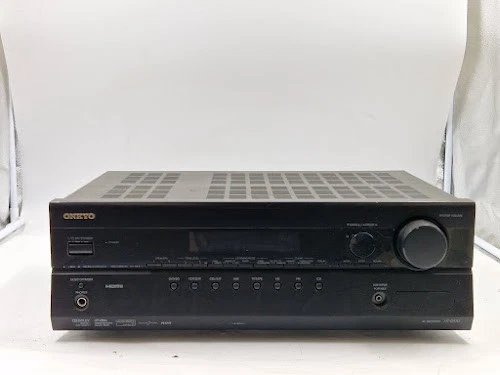 ONKYO HTR370 Receiver - Für Teile, Wie Besehen, 220-250V~ - Bild 1 von 4