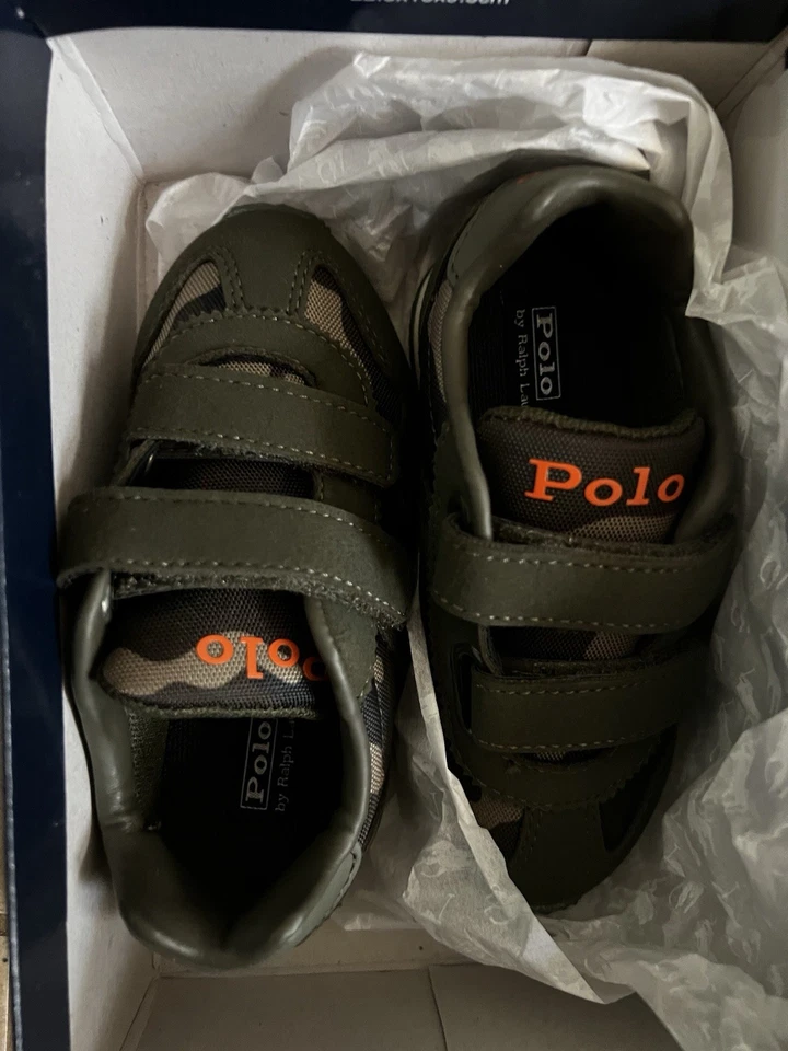 Zapatos Polo Ralph Lauren para niños Foto 1 de 2
