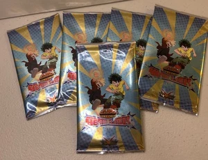 UniVersus My Hero Academia - Heroes Clash 1. Edition Booster Packs - 5 Stück! - Bild 1 von 1