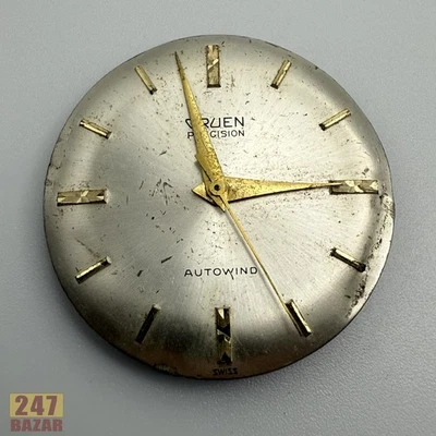 Gruen 590SS Autowind 17J Good Balance AS IS Parts or Repair - Runs and Stops - Image 1 of 4