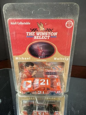 Michael Waltrip #21 Citgo The Winston Select Winner 1996 Ford Thunderbird 1:64  Foto 1 de 3