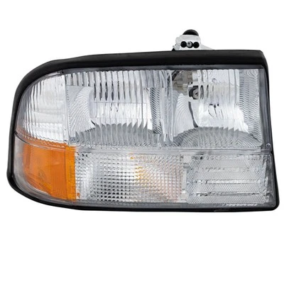 Faro delantero derecho ámbar y plástico transparente para Jimmy 1998-2005 16526228 V Foto 1 de 4