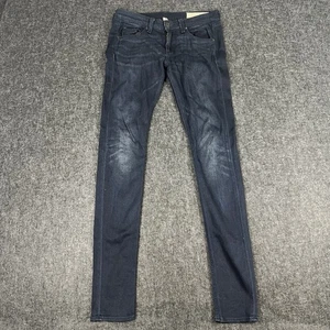 Rag & Bone Black Jeggings Skinny Jean Leggings Size 24 - Picture 1 of 7