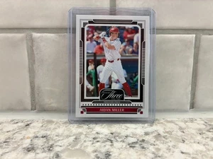 2025 Panini Three & Two - Aidan Miller 98/99 Phillies # 104 - Picture 1 of 2
