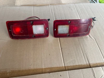 Par de luces traseras personalizadas para camioneta Dodge 1971-1977 71 72 73 74 75 76 77 serie B Foto 1 de 4