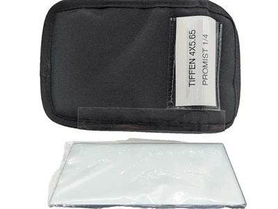 Tiffen 4x5.65" Pro-mist 1/4 Diffusion Filter MFR #45650PM14 - Image 1 of 4