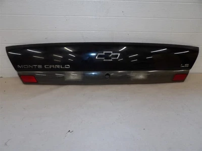CHEVY MONTE CARLO 1995-1999 LS Modelo Panel Trasero Tapa Maletero Montada Bonita Lente Fabricante de Equipo Original  Foto 1 de 4