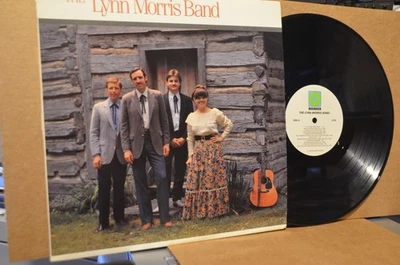 THE LYNN MORRIS BAND SELF-TITLED 1990 ROUNDER 0276 MINT LP - Image 1 of 2